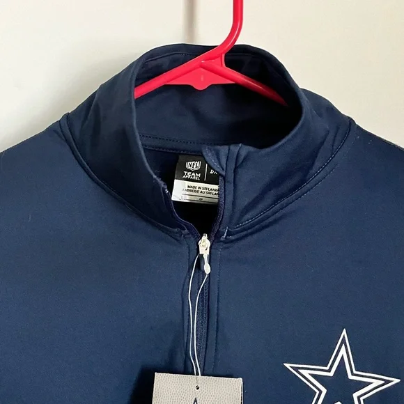 Dallas Cowboys NFL Nike Dri-Fit Pullover - Picture 3 of 9